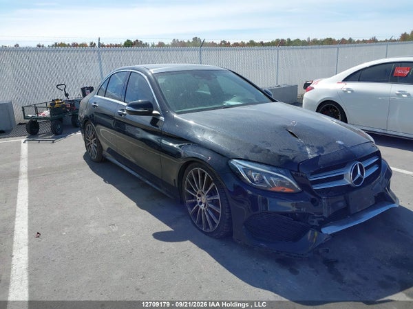 2015 Mercedes-Benz C 400