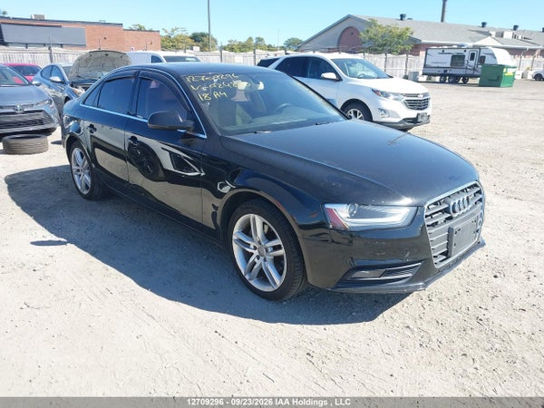 2013 Audi A4