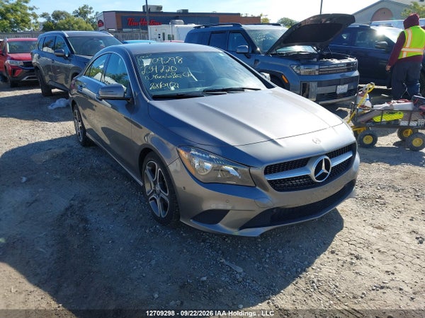 2015 Mercedes-Benz Cla 250