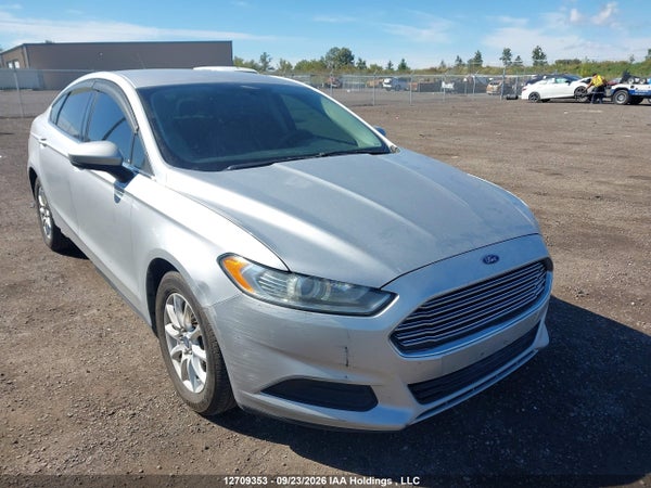 2015 Ford Fusion