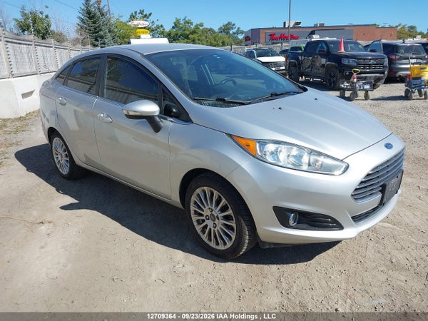 2014 Ford Fiesta