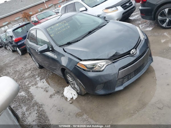 2016 Toyota Corolla