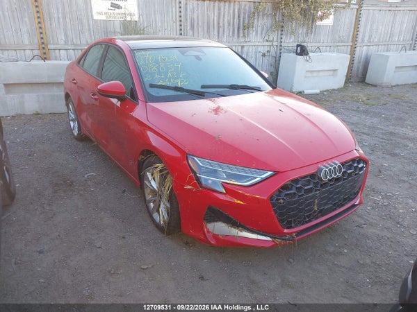 2026 Audi A3