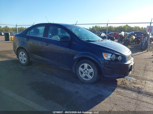 2016 Chevrolet Sonic