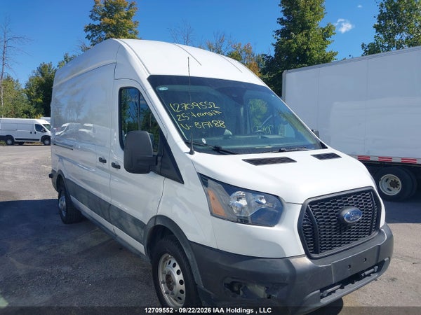 2025 Ford Transit