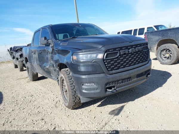 2025 RAM 1500