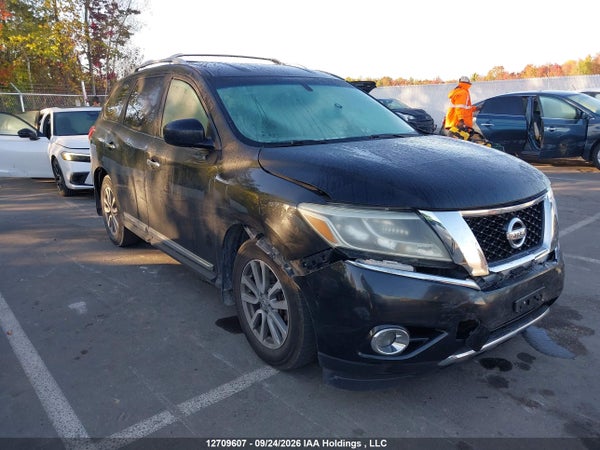2015 Nissan Pathfinder