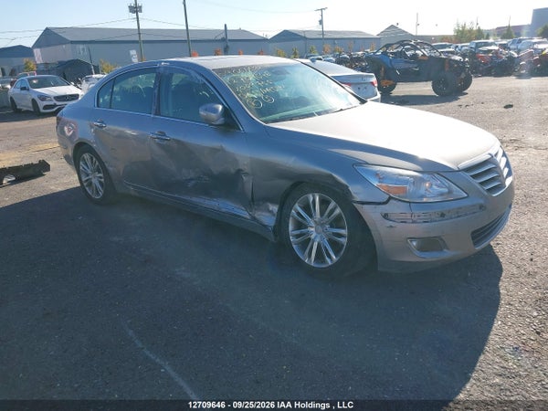 2009 Hyundai Genesis