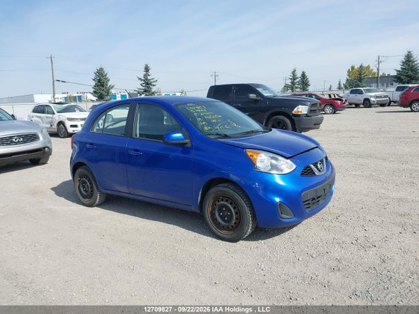 2015 Nissan Micra