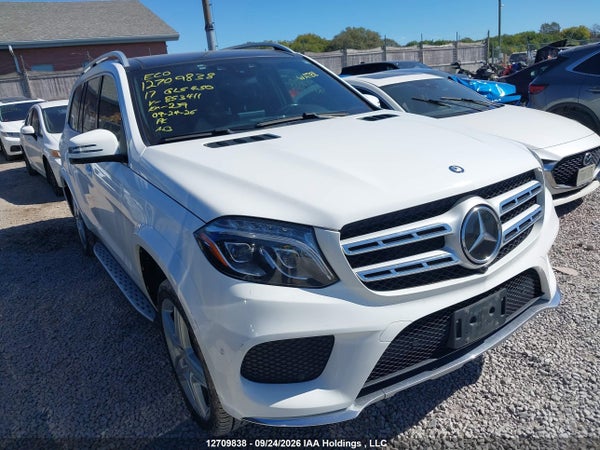 2017 Mercedes-Benz Gls 450