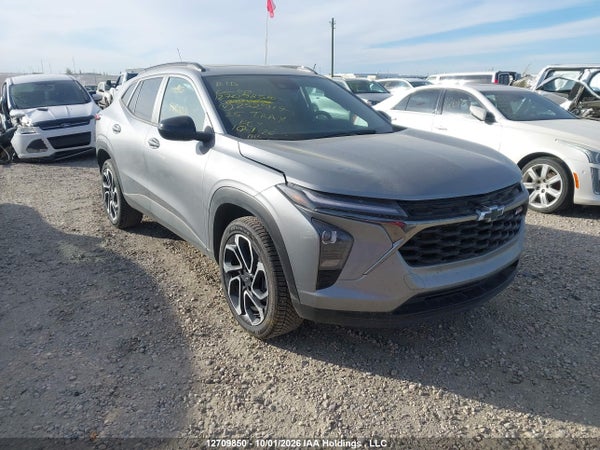 2025 Chevrolet Trax