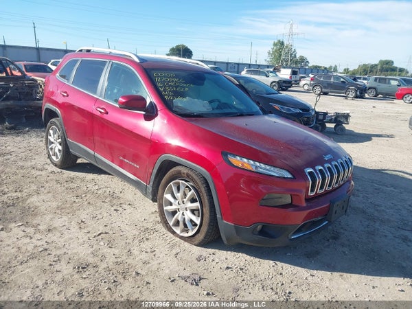2016 Jeep Cherokee