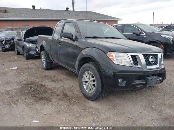 2015 Nissan Frontier
