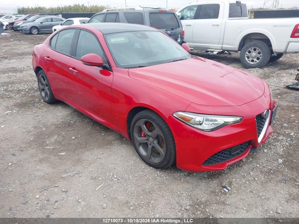2018 Alfa Romeo Giulia