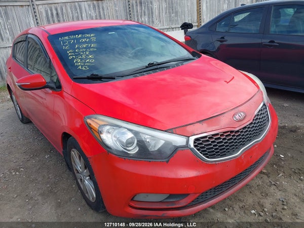2016 Kia Forte