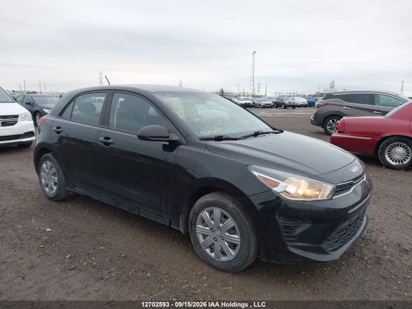 2022 Kia Rio