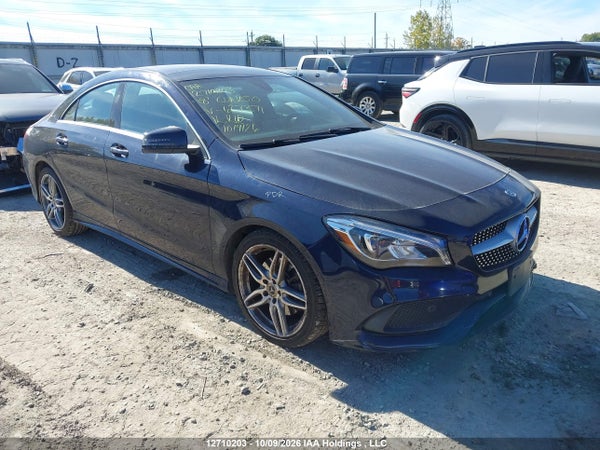 2018 Mercedes-Benz Cla 250