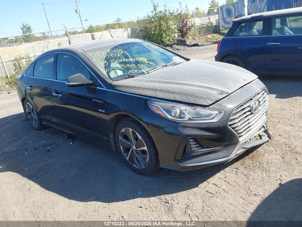 2018 Hyundai Sonata Hybrid