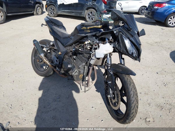 2013 Kawasaki Ex300