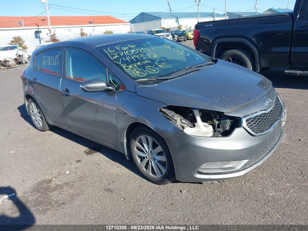 2016 Kia Forte