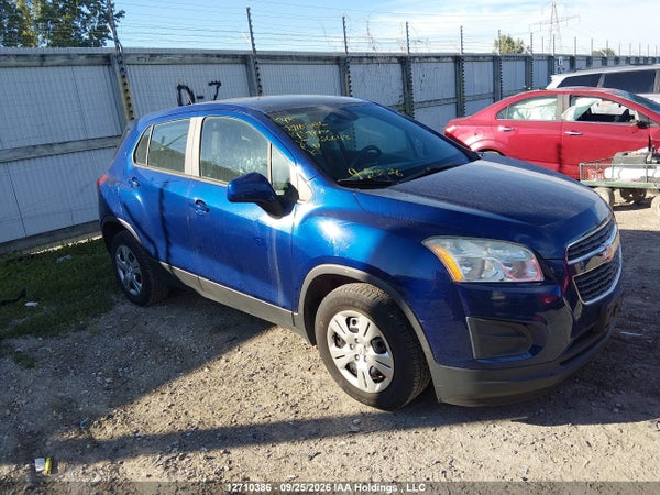 2014 Chevrolet Trax