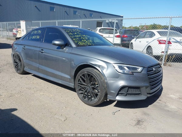 2018 Audi A3