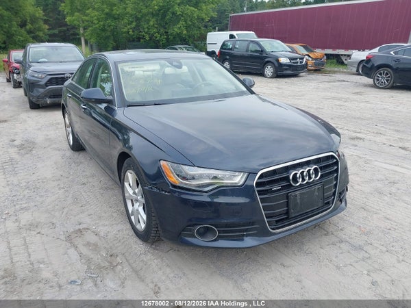 2012 Audi A6