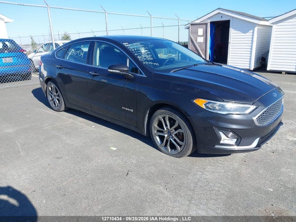 2019 Ford Fusion