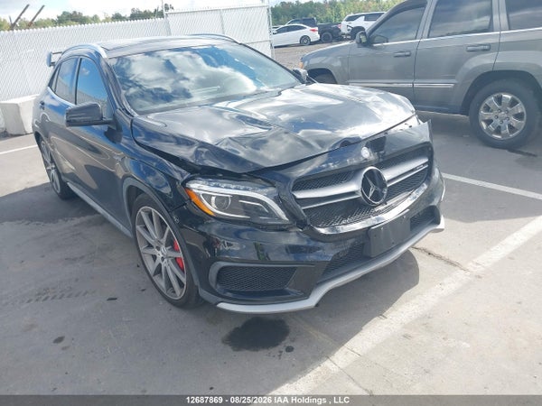 2015 Mercedes-Benz Gla 45 Amg