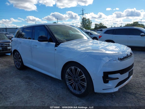 2025 Land Rover Range Rover Sport