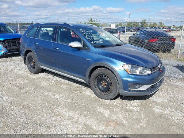2017 Volkswagen Golf Alltrack