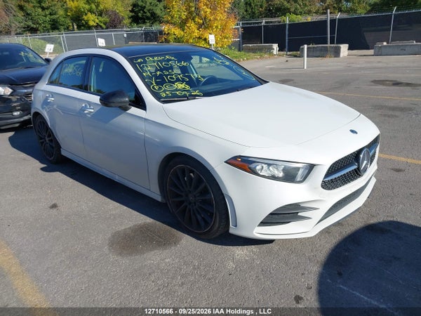 2019 Mercedes-Benz A 250