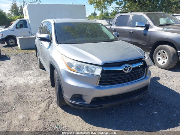 2016 Toyota Highlander