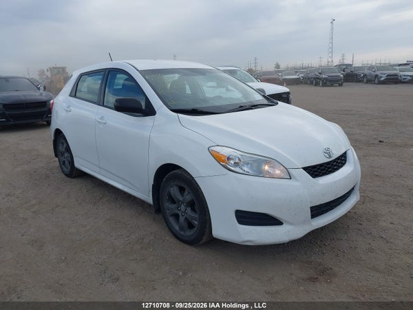 2012 Toyota Corolla Matrix