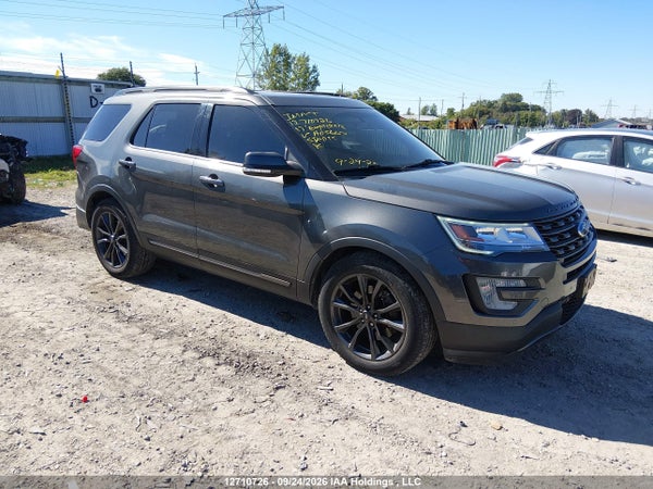 2017 Ford Explorer
