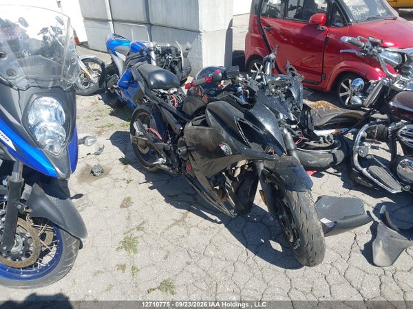 2012 Yamaha Fz6