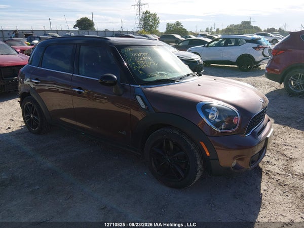 2014 Mini Countryman