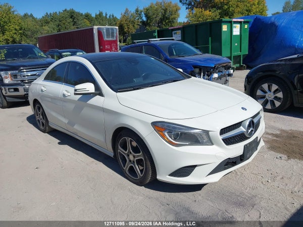 2014 Mercedes-Benz Cla 250