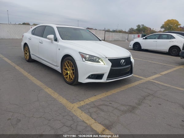 2013 Lexus Ls 460