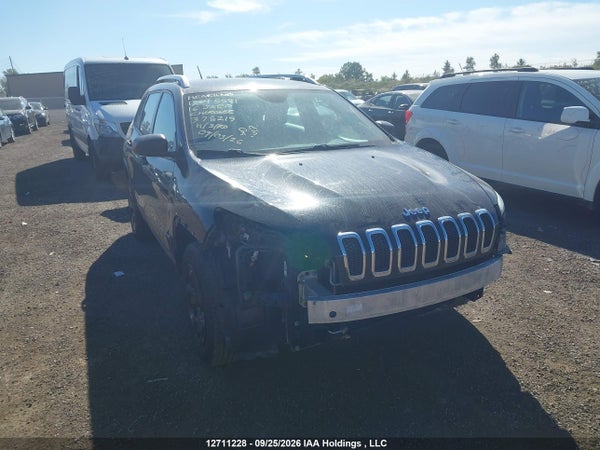 2016 Jeep Cherokee