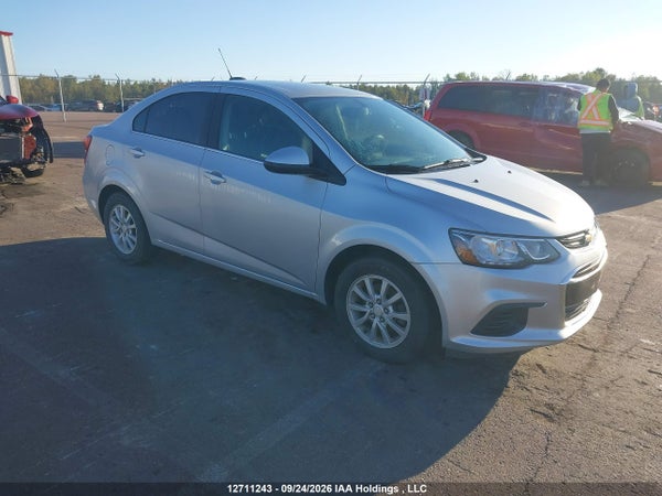2018 Chevrolet Sonic