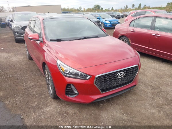 2018 Hyundai Elantra Gt