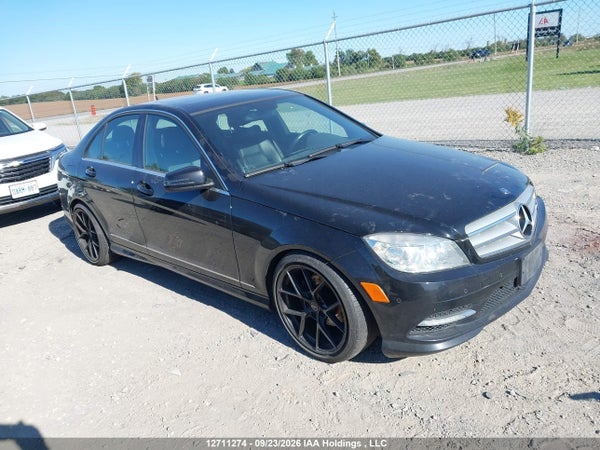 2011 Mercedes-Benz C 250