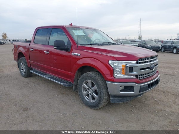 2018 Ford F150