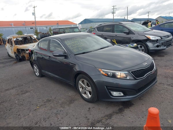2014 Kia Optima