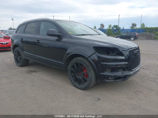 2011 Audi Q7