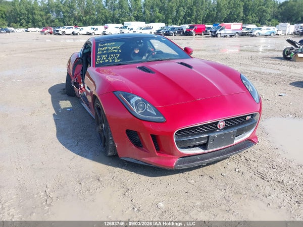 2015 Jaguar F-Type