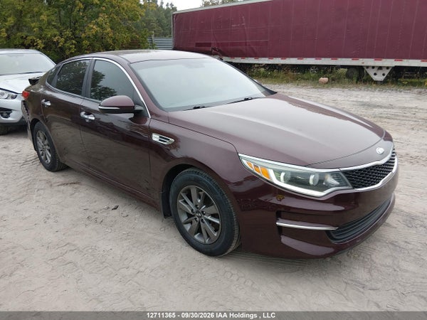 2016 Kia Optima