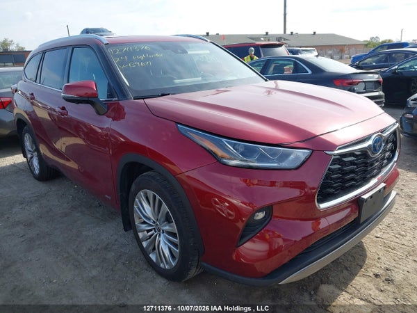 2024 Toyota Highlander