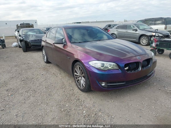 2011 BMW 550i